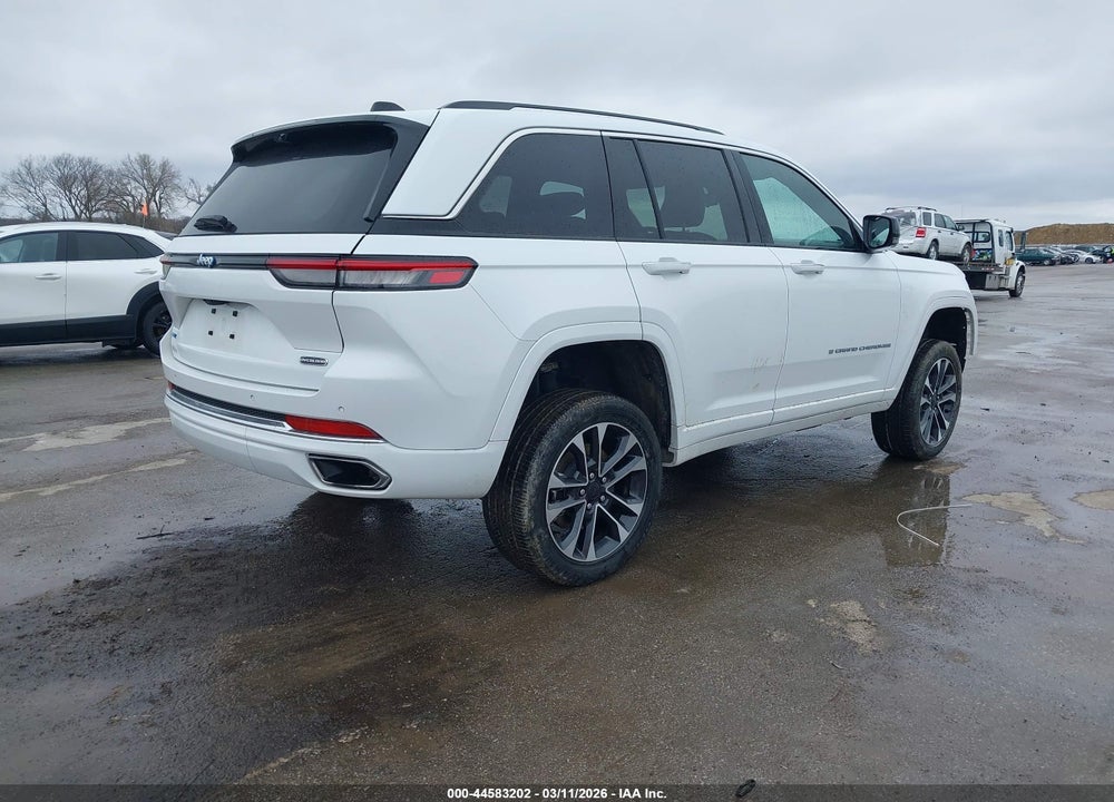 2023 JEEP GRAND CHEROKEE 4XE OVERLAND VIN: 1C4RJYD63P8774661
