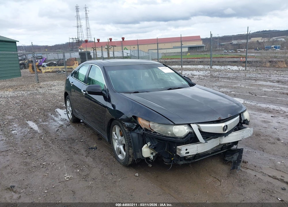 2010 ACURA TSX 2.4 VIN: JH4CU2F64AC027807