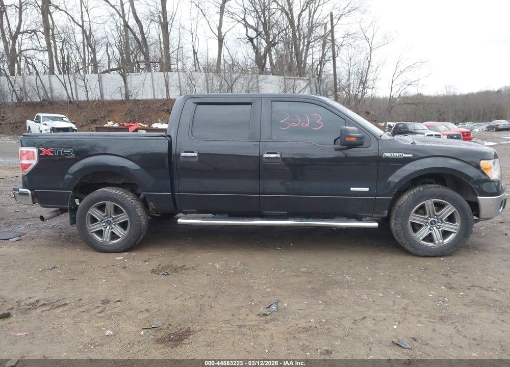 2014 FORD F150 SUPERCREW VIN: 1FTFW1ET7EFA65238