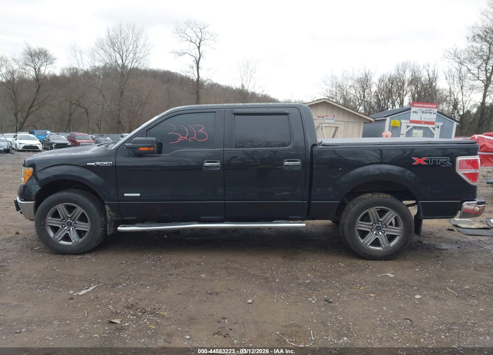 2014 FORD F150 SUPERCREW VIN: 1FTFW1ET7EFA65238