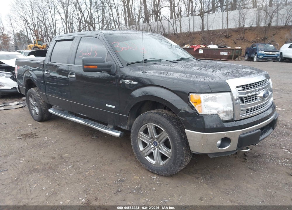 2014 FORD F150 SUPERCREW VIN: 1FTFW1ET7EFA65238