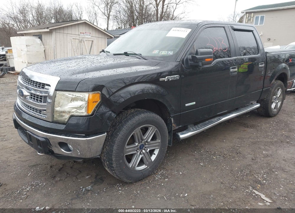 2014 FORD F150 SUPERCREW VIN: 1FTFW1ET7EFA65238
