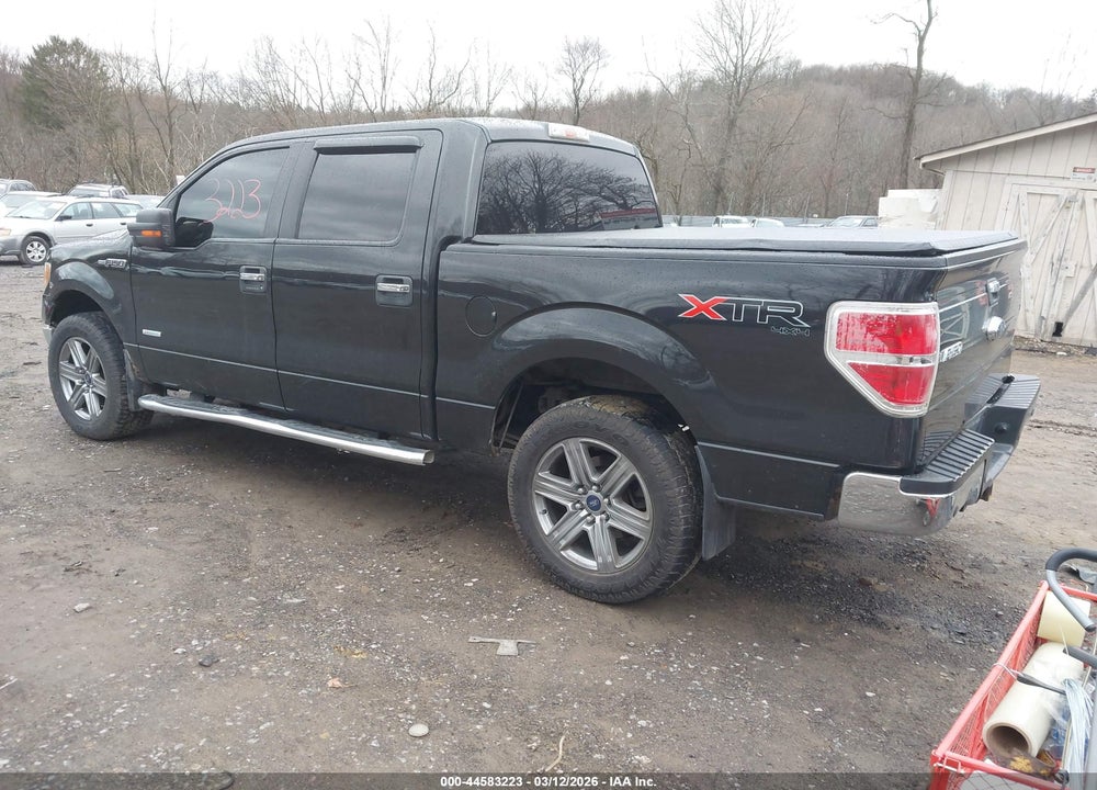 2014 FORD F150 SUPERCREW VIN: 1FTFW1ET7EFA65238