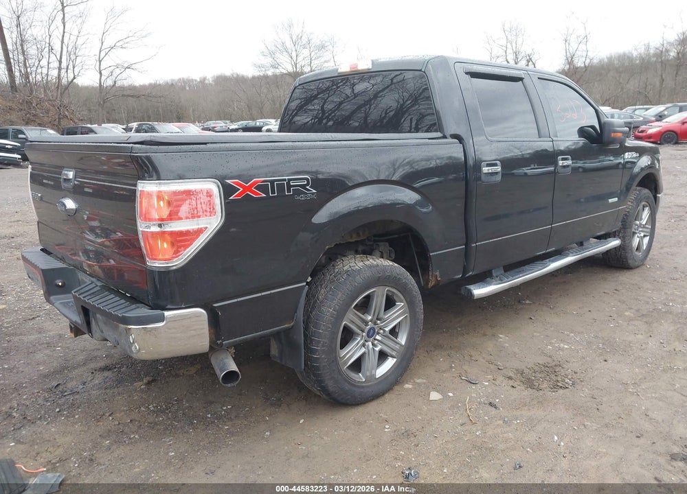2014 FORD F150 SUPERCREW VIN: 1FTFW1ET7EFA65238