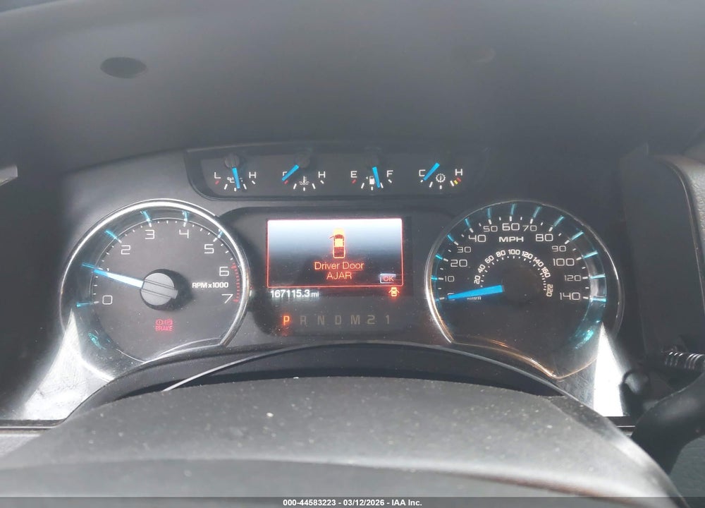 2014 FORD F150 SUPERCREW VIN: 1FTFW1ET7EFA65238