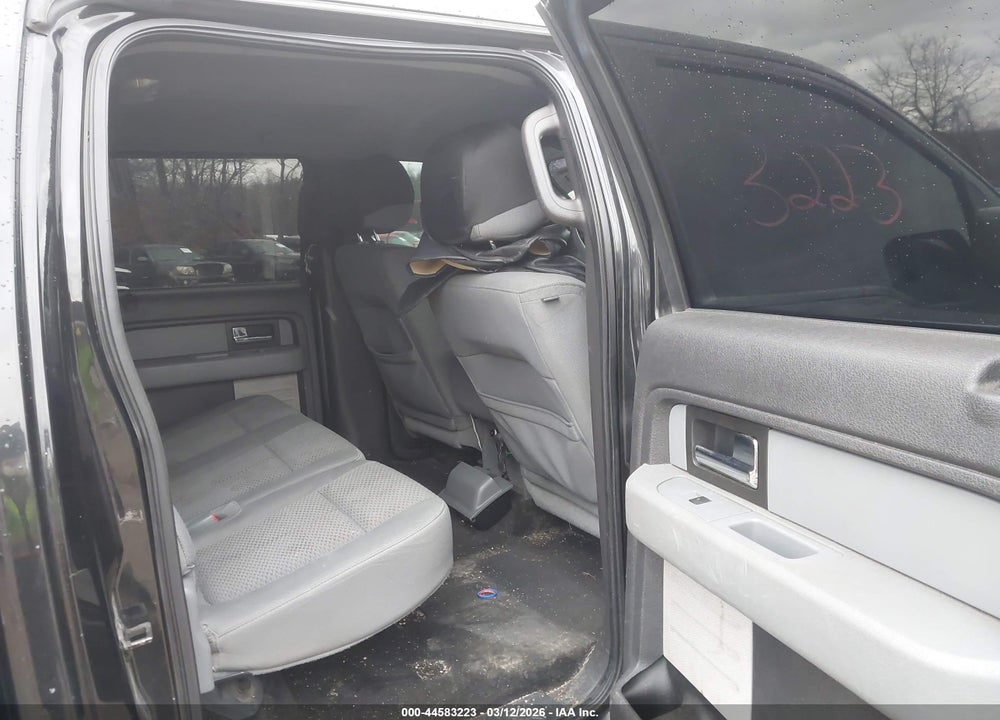 2014 FORD F150 SUPERCREW VIN: 1FTFW1ET7EFA65238
