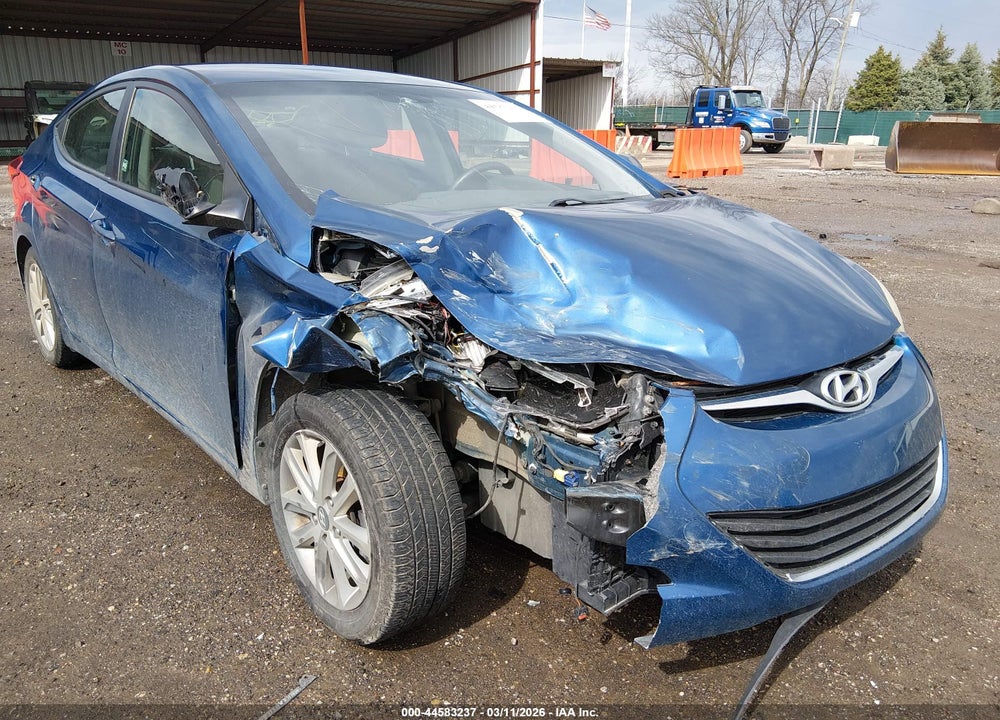 2015 HYUNDAI ELANTRA SE VIN: KMHDH4AE9FU249664