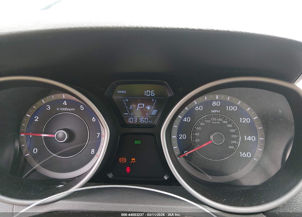 2015 HYUNDAI ELANTRA SE VIN: KMHDH4AE9FU249664