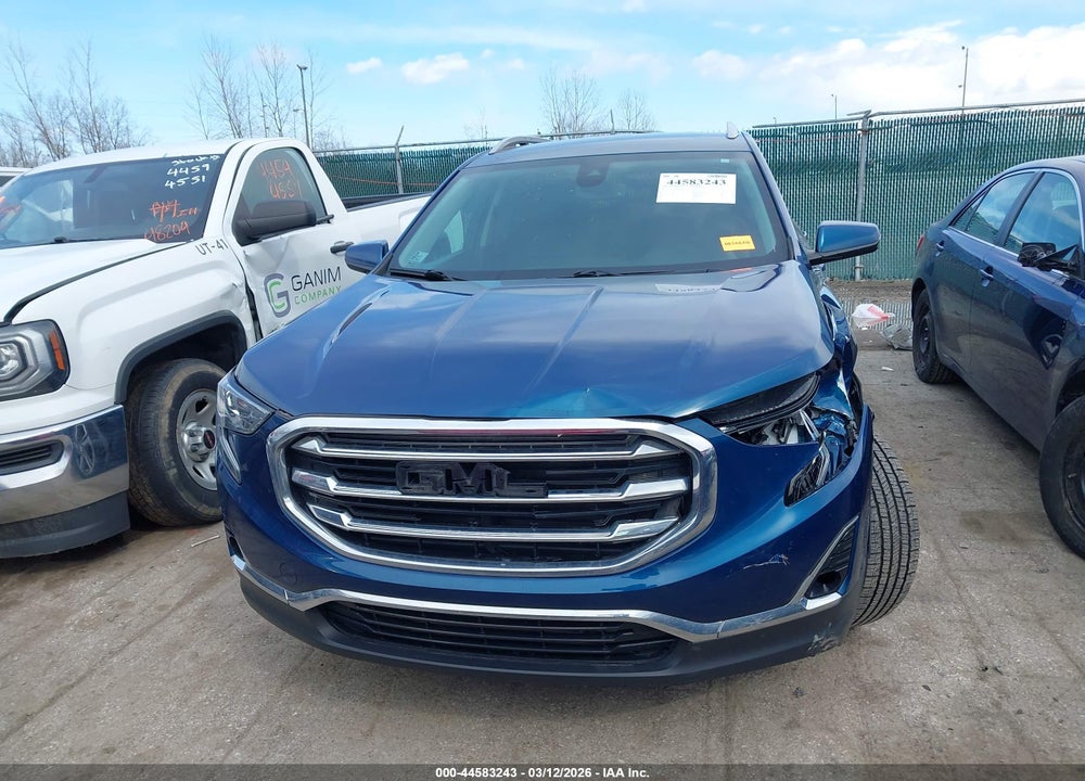 2021 GMC TERRAIN FWD SLT VIN: 3GKALPEV6ML375140