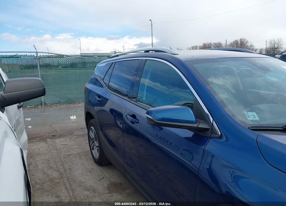 2021 GMC TERRAIN FWD SLT VIN: 3GKALPEV6ML375140
