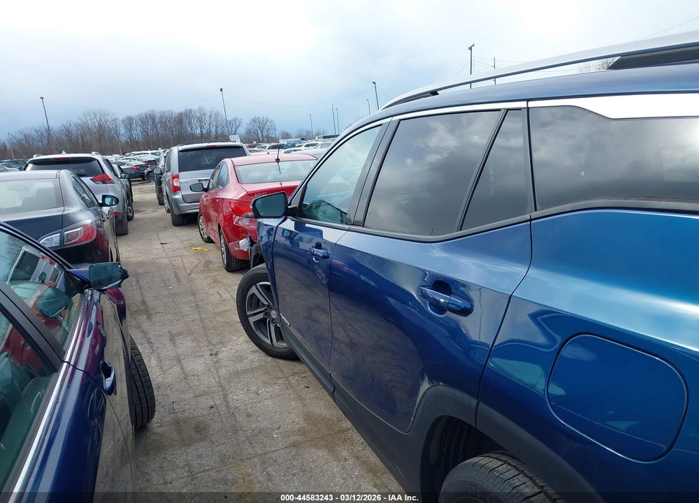2021 GMC TERRAIN FWD SLT VIN: 3GKALPEV6ML375140