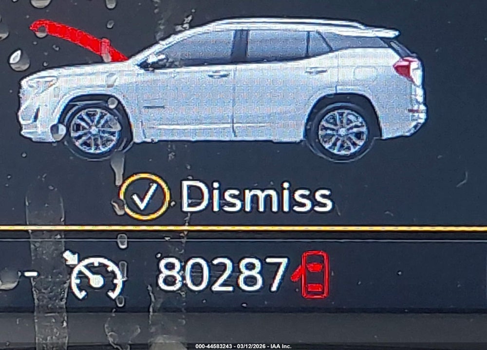 2021 GMC TERRAIN FWD SLT VIN: 3GKALPEV6ML375140