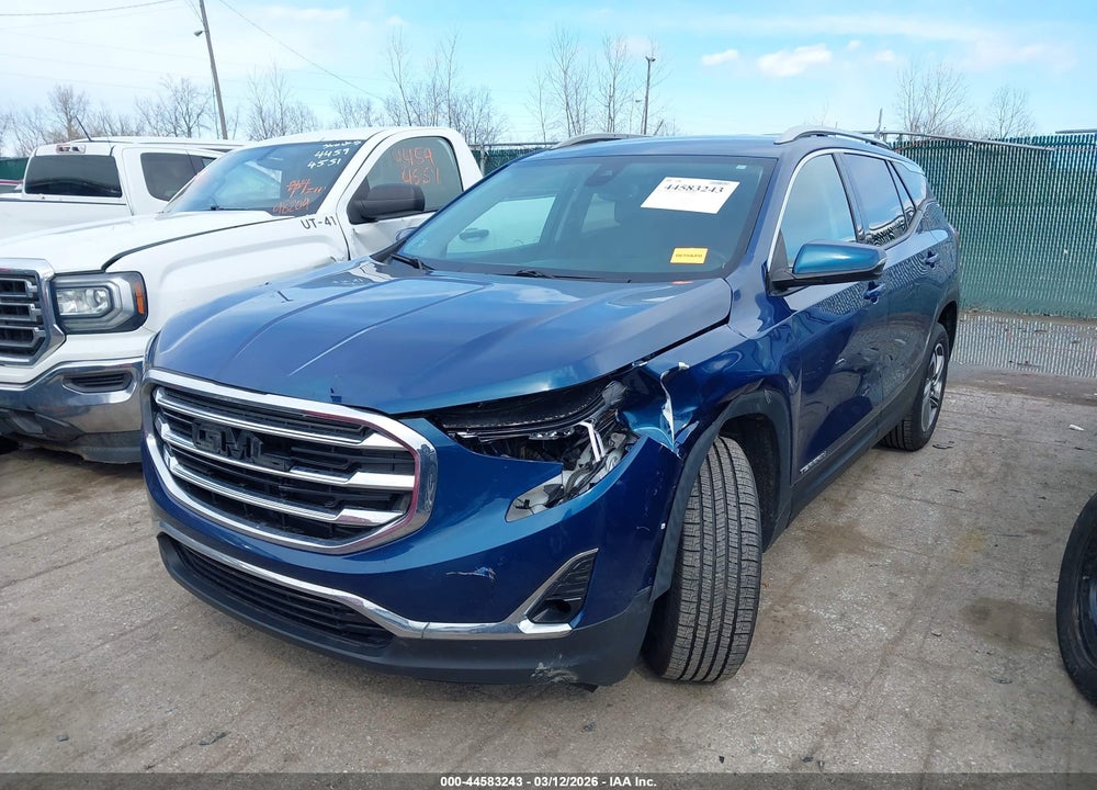 2021 GMC TERRAIN FWD SLT VIN: 3GKALPEV6ML375140
