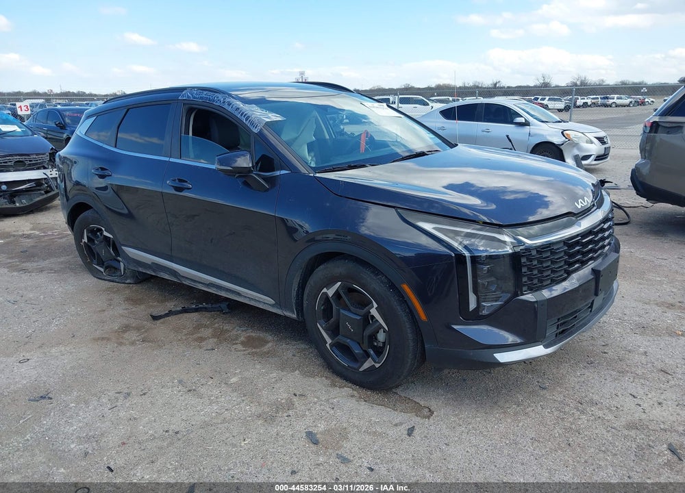 2026 KIA SPORTAGE EX VIN: 5XYK33DF9TG342979