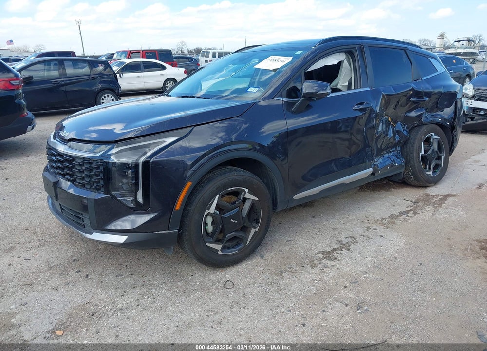 2026 KIA SPORTAGE EX VIN: 5XYK33DF9TG342979