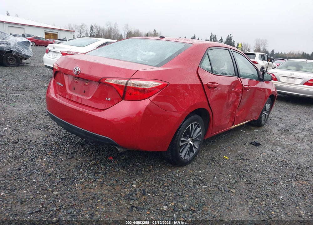 2017 TOYOTA COROLLA LE VIN: 2T1BURHE1HC956994