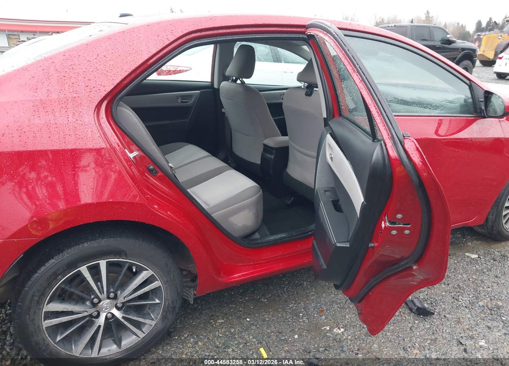 2017 TOYOTA COROLLA LE VIN: 2T1BURHE1HC956994