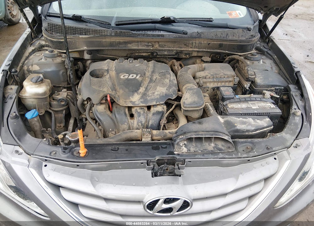 2011 HYUNDAI SONATA GLS VIN: 5NPEB4AC1BH297219
