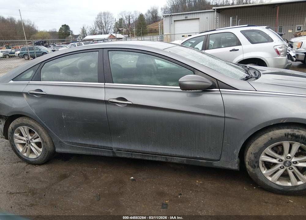2011 HYUNDAI SONATA GLS VIN: 5NPEB4AC1BH297219