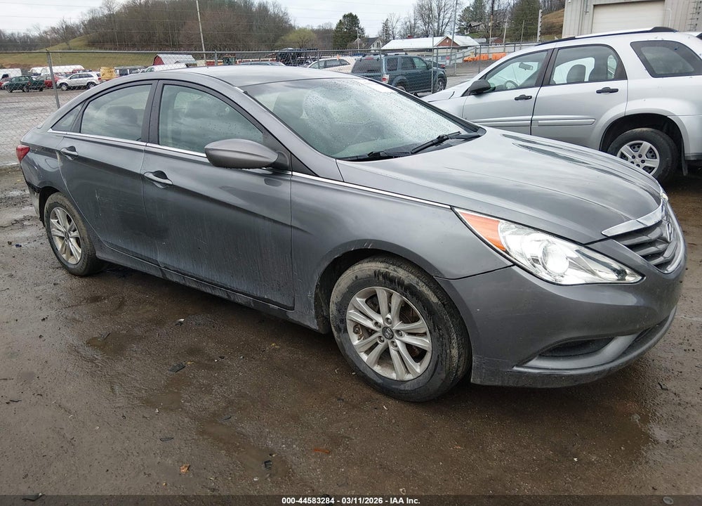 2011 HYUNDAI SONATA GLS VIN: 5NPEB4AC1BH297219
