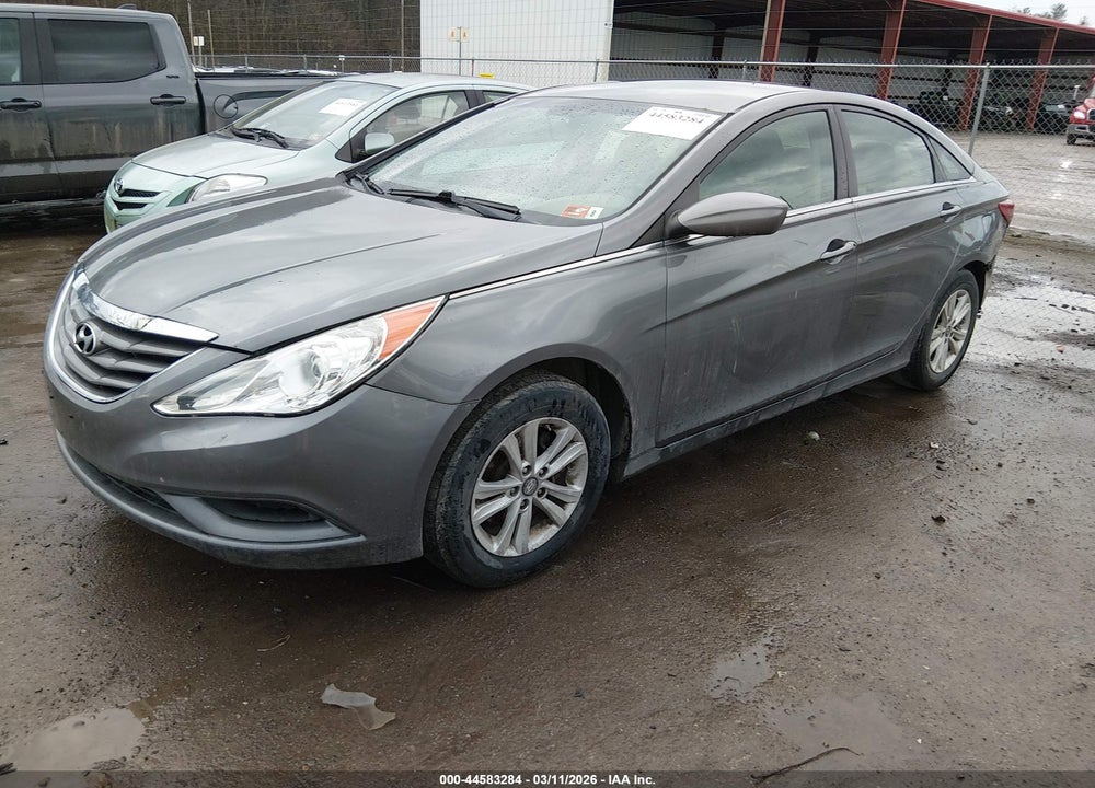 2011 HYUNDAI SONATA GLS VIN: 5NPEB4AC1BH297219