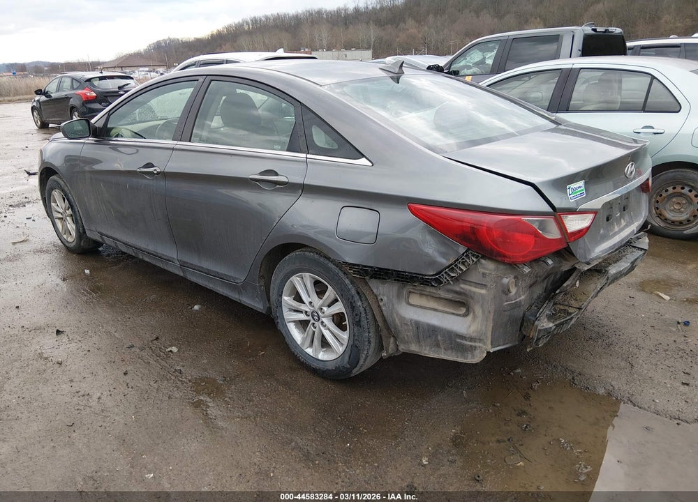 2011 HYUNDAI SONATA GLS VIN: 5NPEB4AC1BH297219