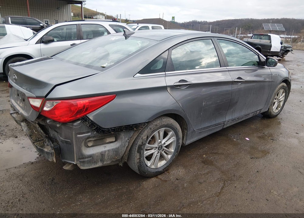 2011 HYUNDAI SONATA GLS VIN: 5NPEB4AC1BH297219