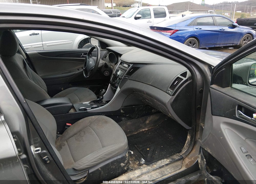 2011 HYUNDAI SONATA GLS VIN: 5NPEB4AC1BH297219