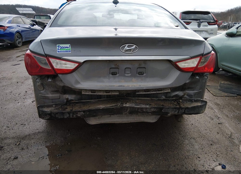 2011 HYUNDAI SONATA GLS VIN: 5NPEB4AC1BH297219