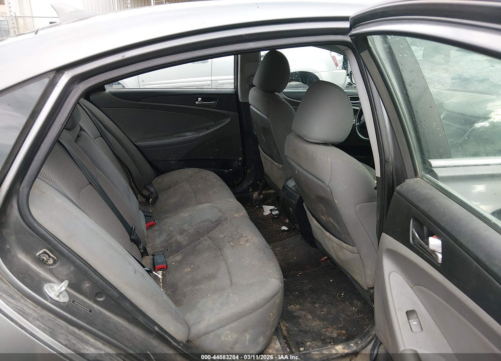 2011 HYUNDAI SONATA GLS VIN: 5NPEB4AC1BH297219
