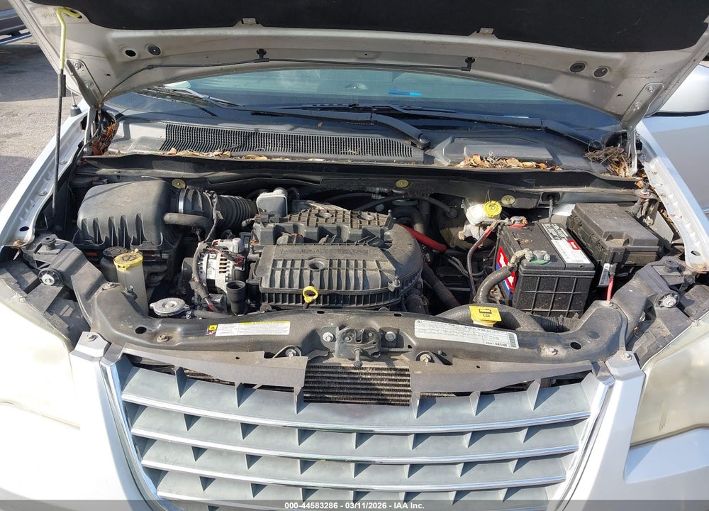 2010 CHRYSLER TOWN & COUNTRY TOURING PLUS VIN: 2A4RR8DX5AR366542