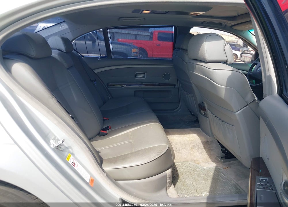 2002 BMW 745LI VIN: WBAGN63422DR02501