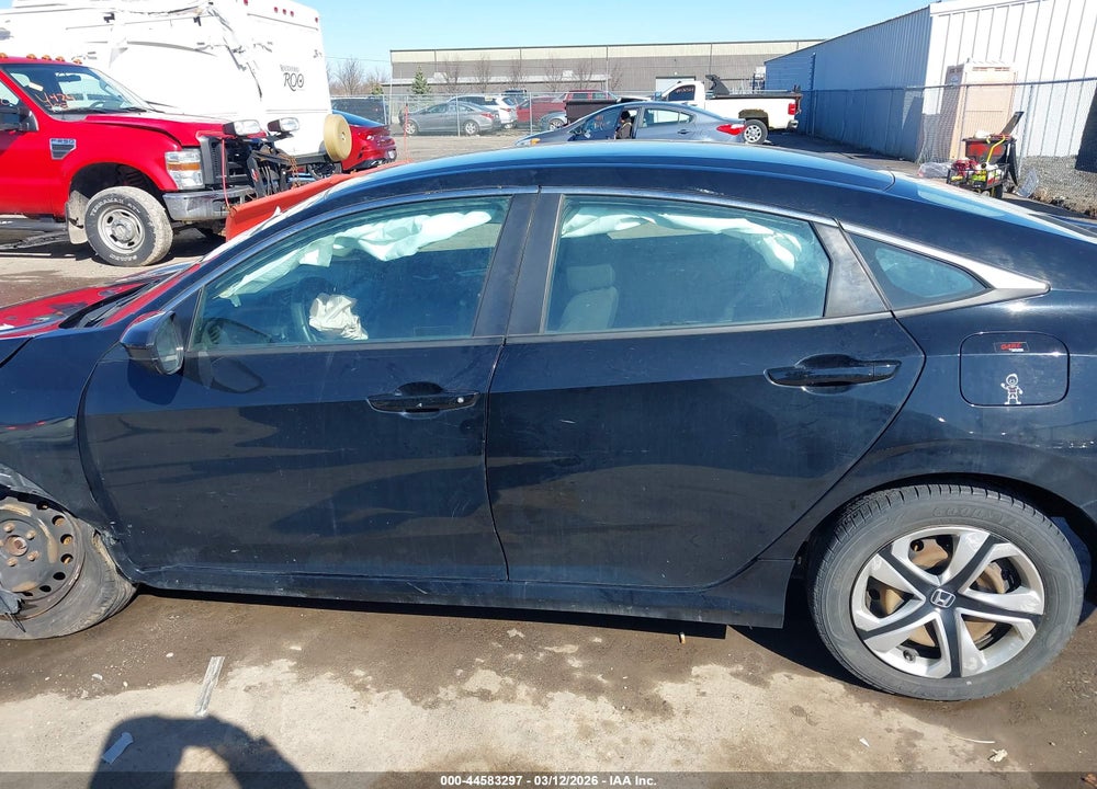 2018 HONDA CIVIC LX VIN: 19XFC2F54JE013570
