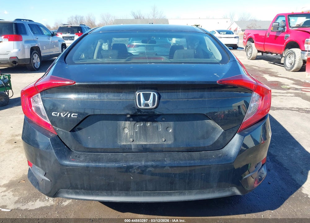 2018 HONDA CIVIC LX VIN: 19XFC2F54JE013570