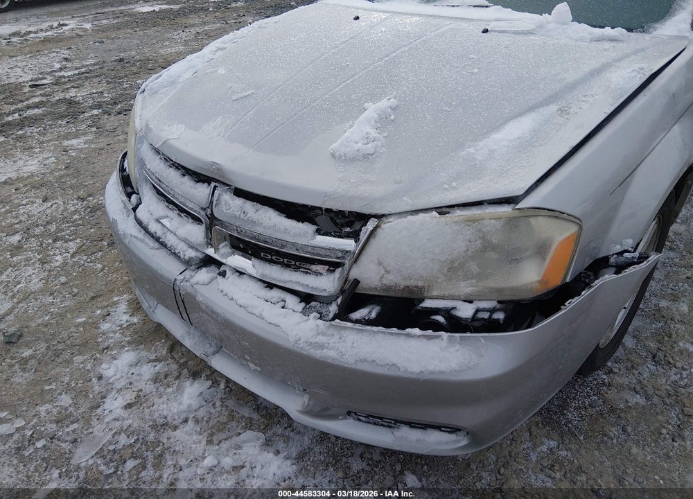2012 DODGE AVENGER SXT VIN: 1C3CDZCB0CN314472