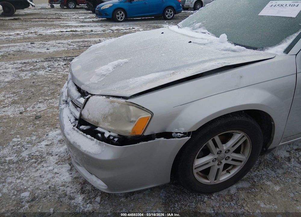 2012 DODGE AVENGER SXT VIN: 1C3CDZCB0CN314472