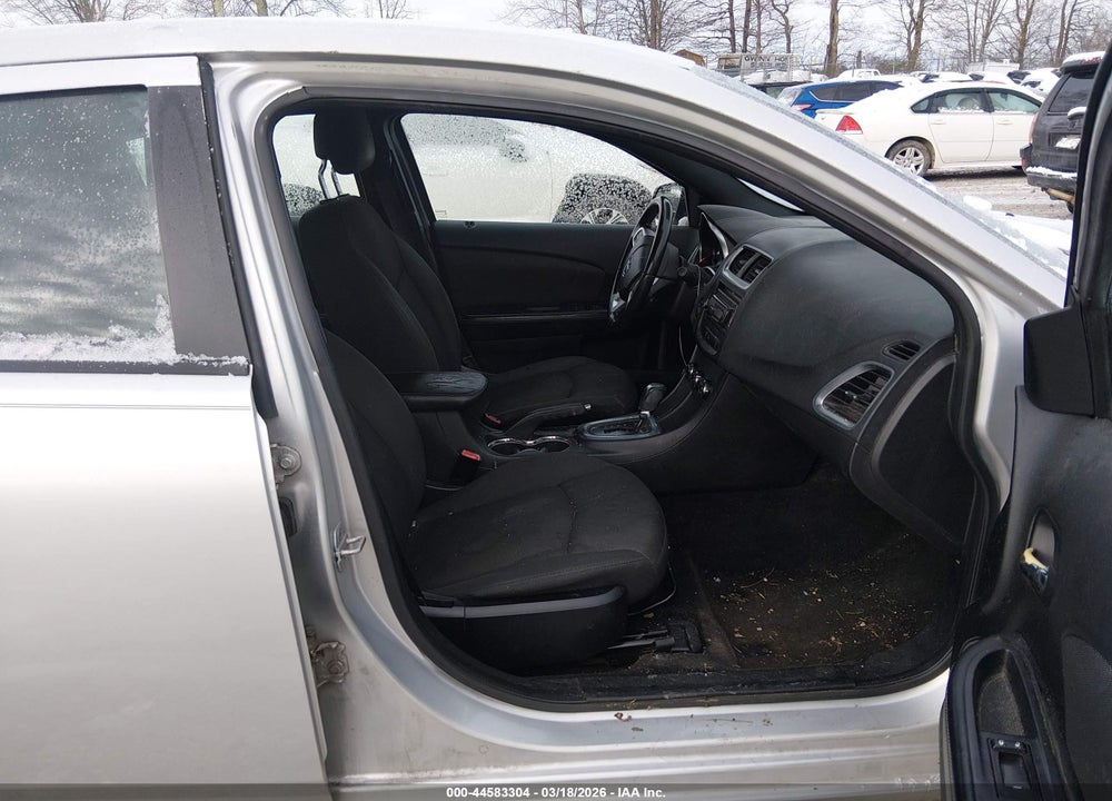 2012 DODGE AVENGER SXT VIN: 1C3CDZCB0CN314472