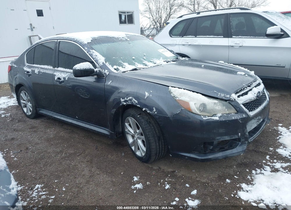 2014 SUBARU LEGACY VIN: 4S3BMCA68E3009973