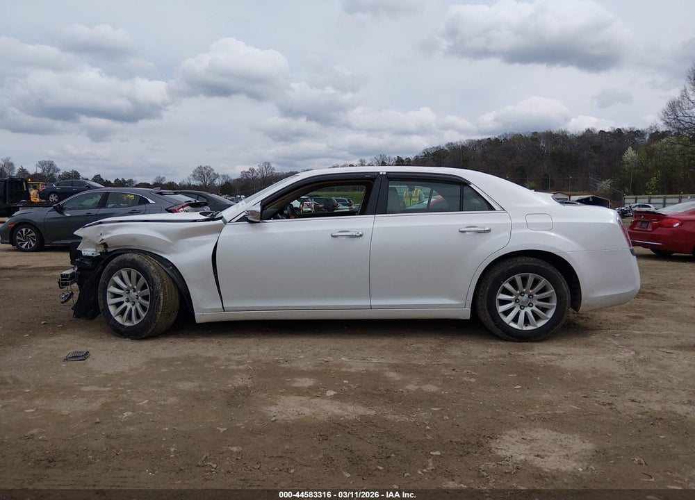 2012 CHRYSLER 300C VIN: 2C3CCAET6CH153208