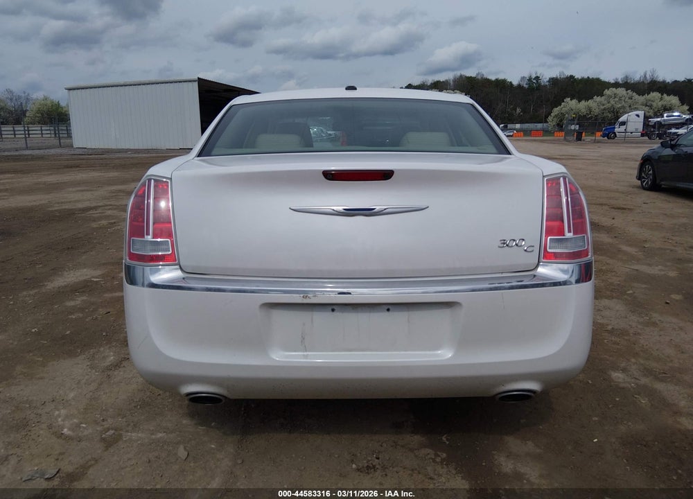 2012 CHRYSLER 300C VIN: 2C3CCAET6CH153208