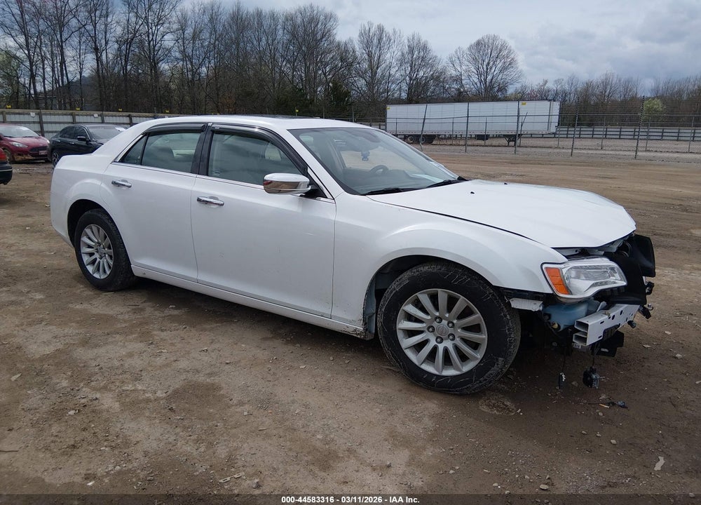 2012 CHRYSLER 300C VIN: 2C3CCAET6CH153208