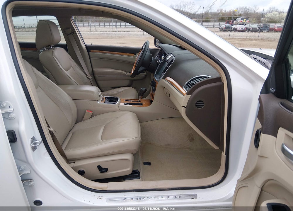 2012 CHRYSLER 300C VIN: 2C3CCAET6CH153208