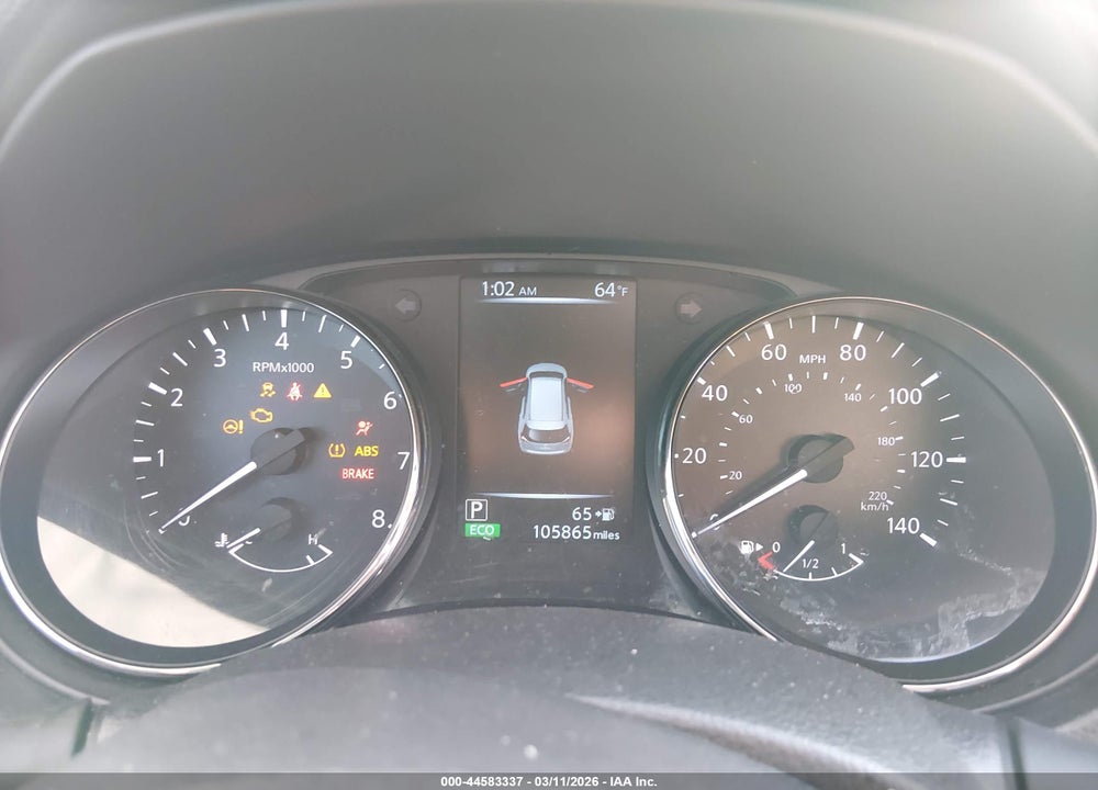 2017 NISSAN ROGUE S VIN: JN8AT2MT8HW382786