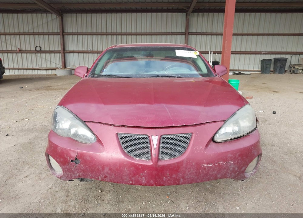 2006 PONTIAC GRAND PRIX VIN: 2G2WP552461186981
