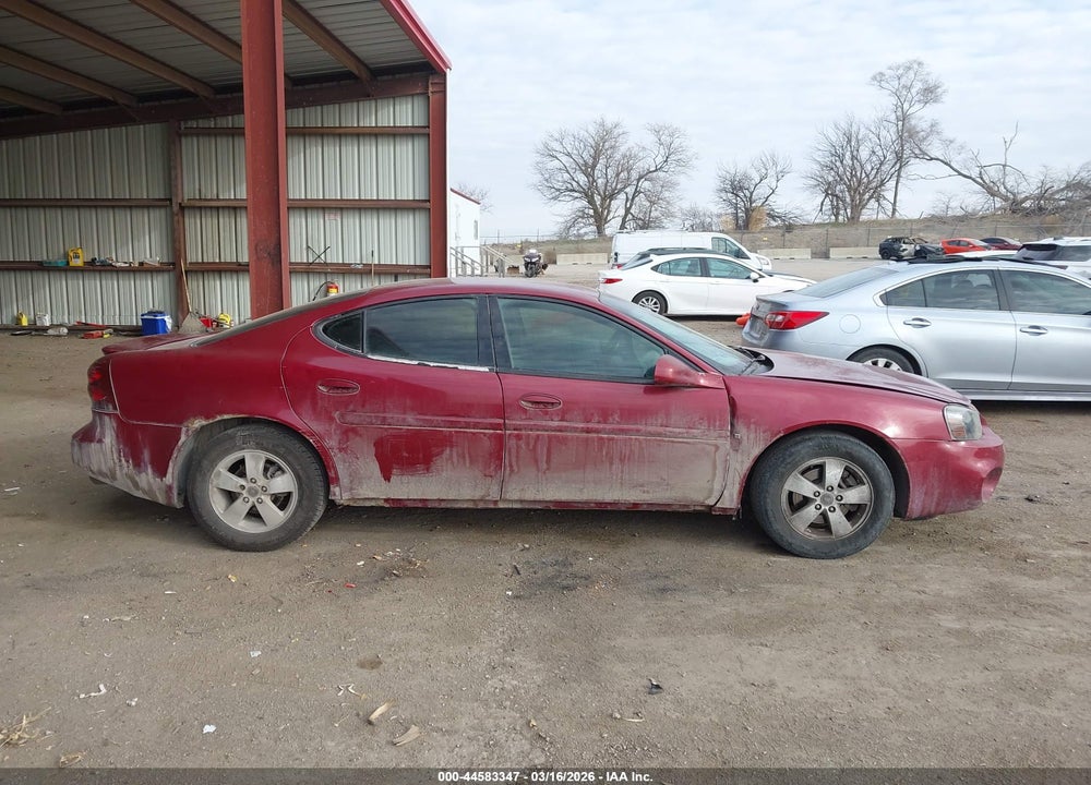 2006 PONTIAC GRAND PRIX VIN: 2G2WP552461186981