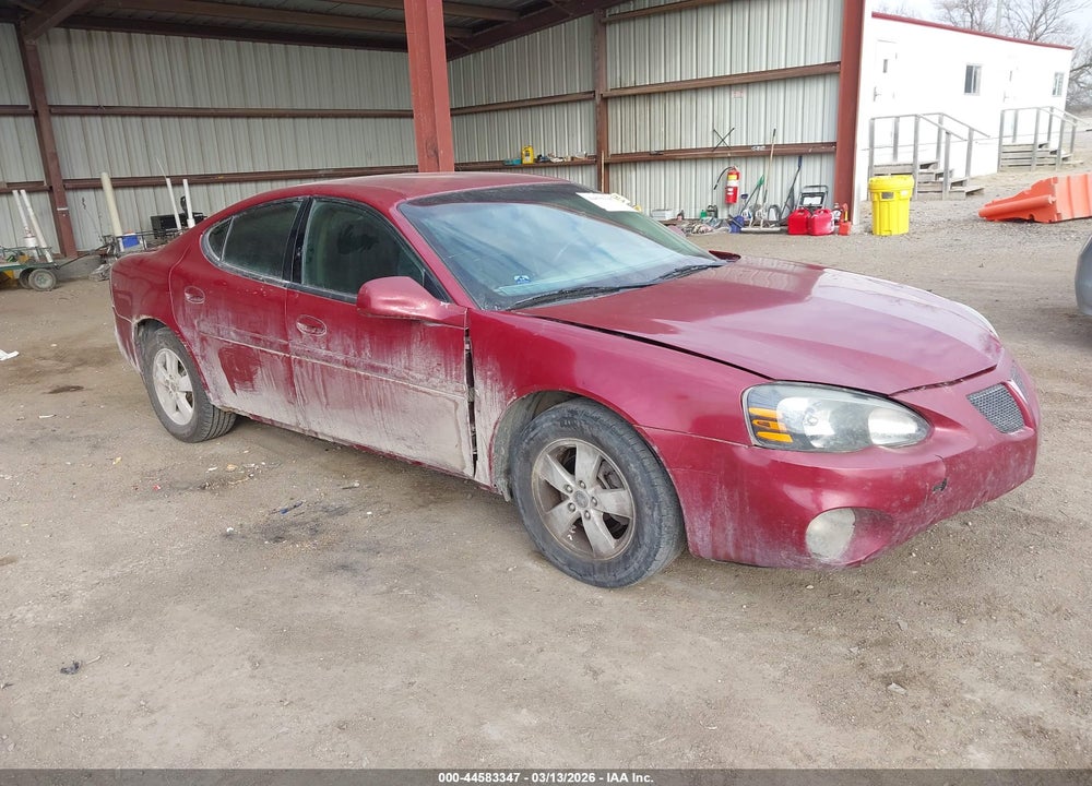 2006 PONTIAC GRAND PRIX VIN: 2G2WP552461186981