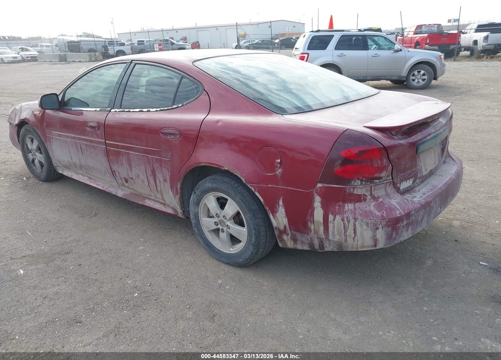 2006 PONTIAC GRAND PRIX VIN: 2G2WP552461186981