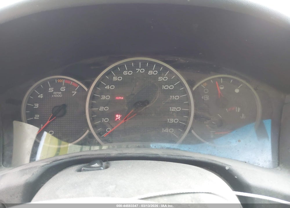 2006 PONTIAC GRAND PRIX VIN: 2G2WP552461186981