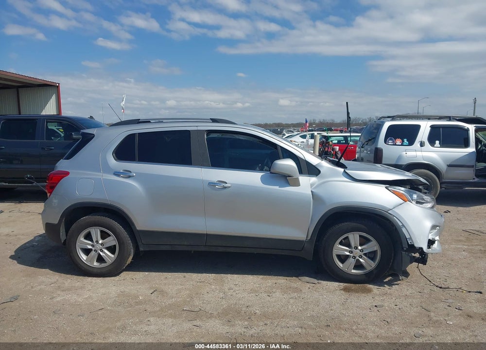 2017 CHEVROLET TRAX LT VIN: KL7CJPSB8HB153790