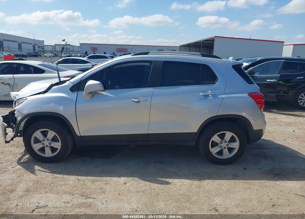 2017 CHEVROLET TRAX LT VIN: KL7CJPSB8HB153790